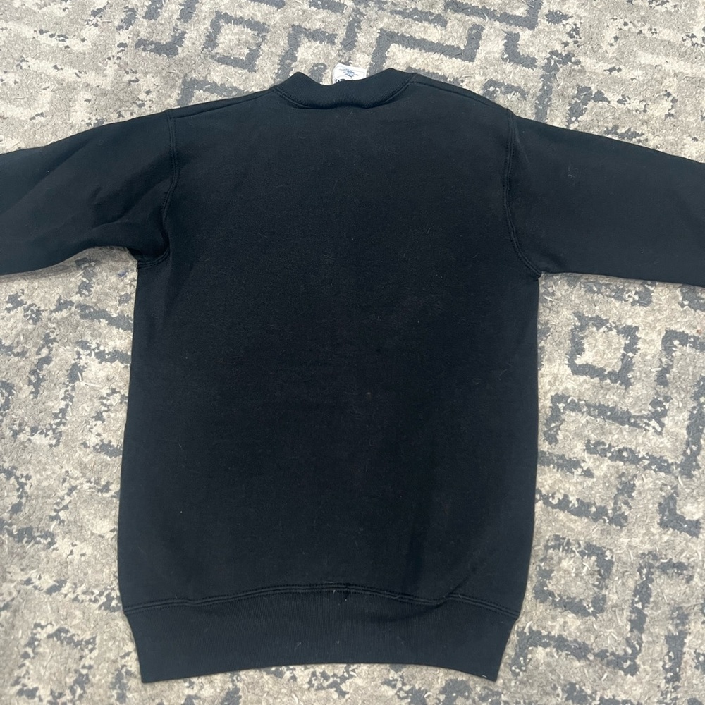 Vtg 90s NFL Green Bay Packers Sweatshirt Super Bowl Champs Youth Pro Player - Picture 8 of 8